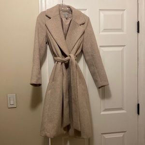 H&M wool-blend coat